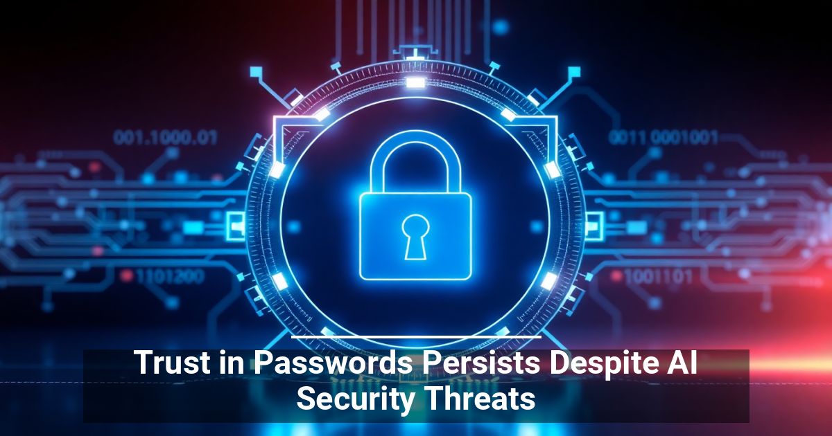 Trust in Passwords Persists Despite AI Security Threats
