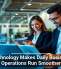 Technology Makes Daily Business Operations Run Smoother