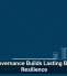 Data Governance Builds Lasting Business Resilience