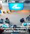 Cloud Computing Empowers Scalable, Flexible Workforces